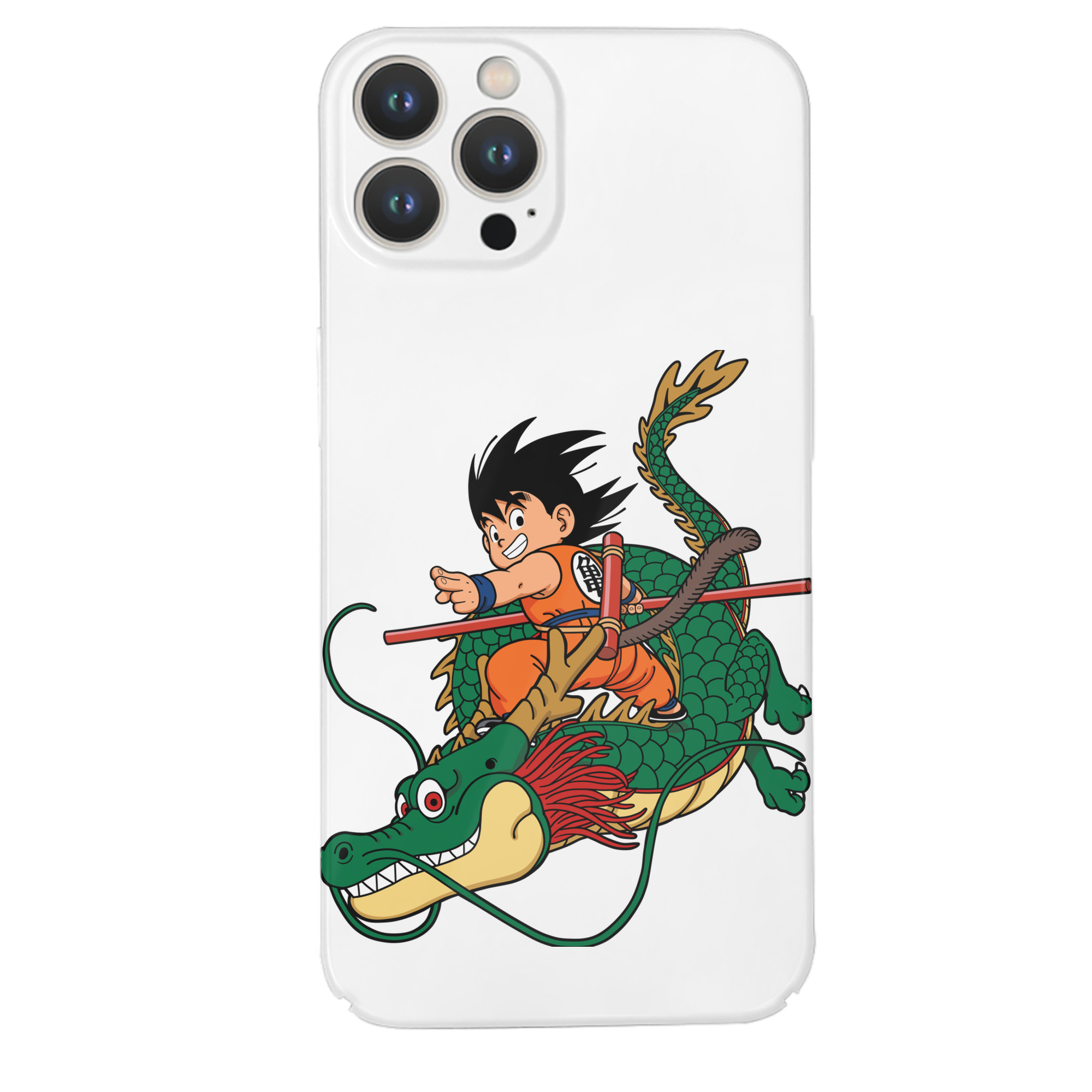（画像用） ドラゴンボール 孫悟空（そん ごくう）Son Goku カカロット DRAGON BALL Kakarotto 【iPhone 14シリーズ対応】ハードケース